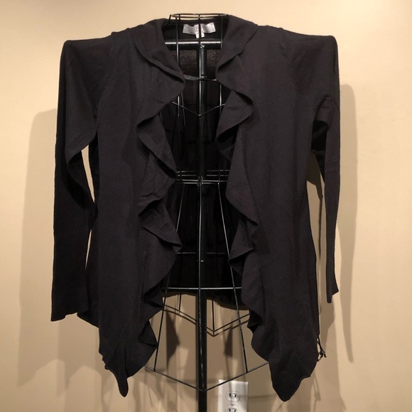 Ann Taylor LOFT black sweater - Picture 1 of 8